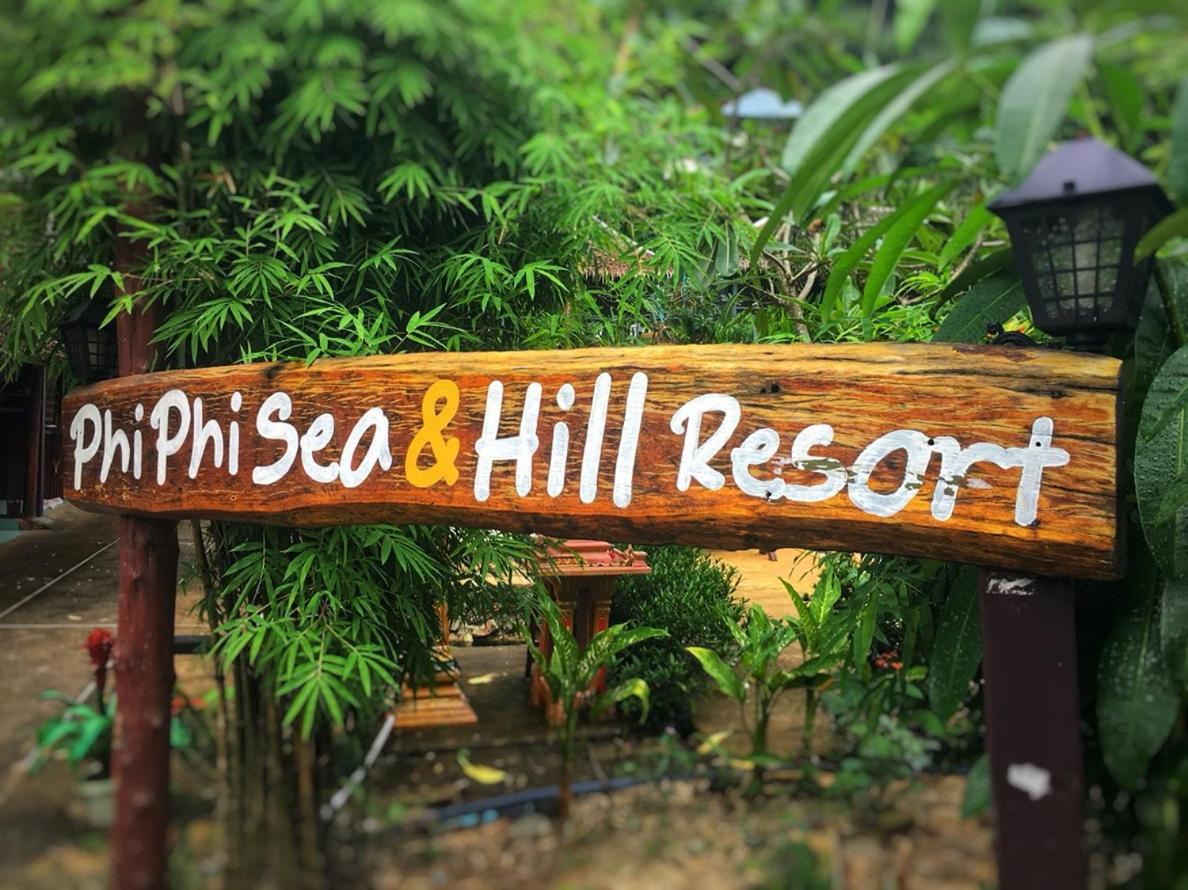 Phi Phi Sea And Hill Resort Eksteriør bilde